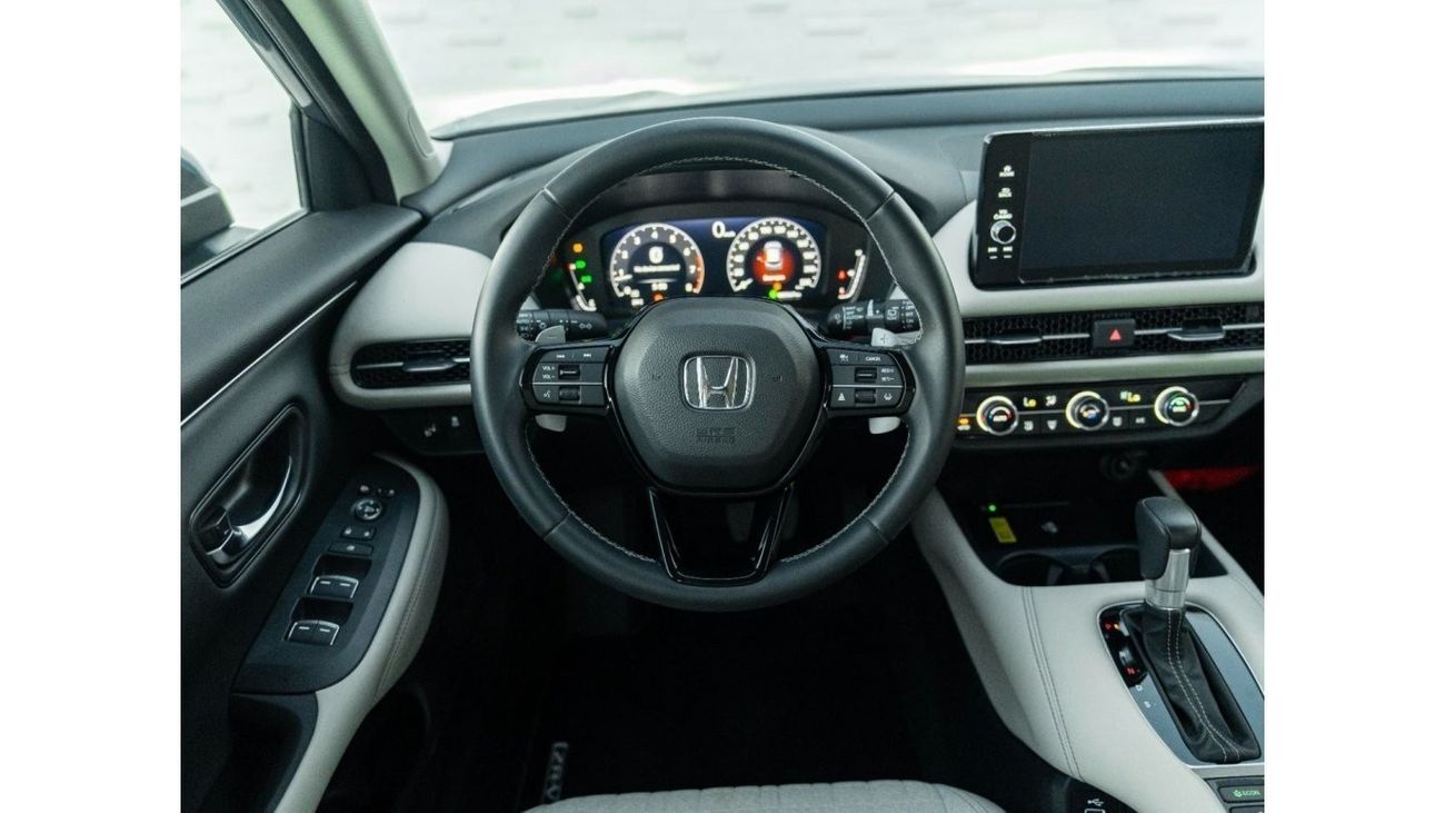 Honda ZRV AED 1,850 PM • ALL NEW ZR-V DX • ZERO KMS • AL FUTTAIM MOTORS HONDA WARRANTY TILL 3 YEARS / 100K KMS