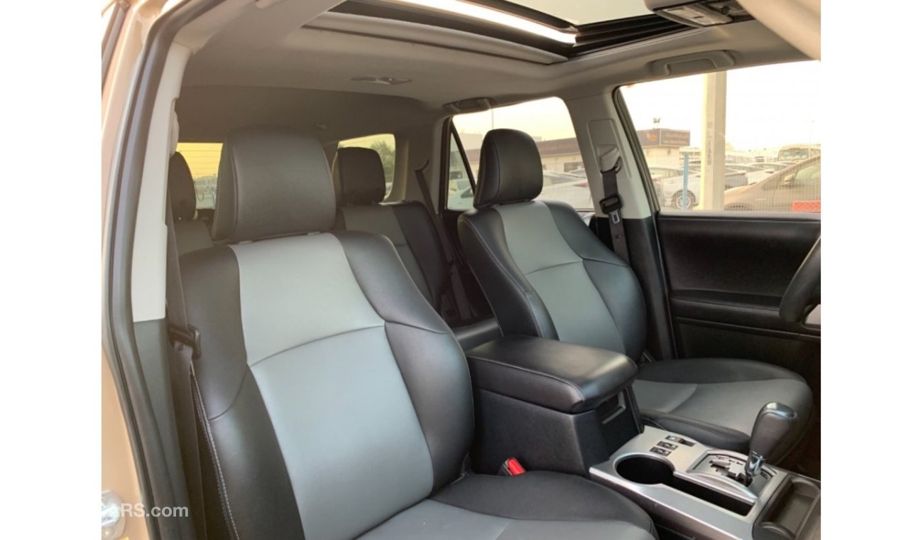 Toyota 4Runner SR5 PREMIUM 4x4 AND ECO 4.0L V6 2019 AMERICAN SPECIFICATION