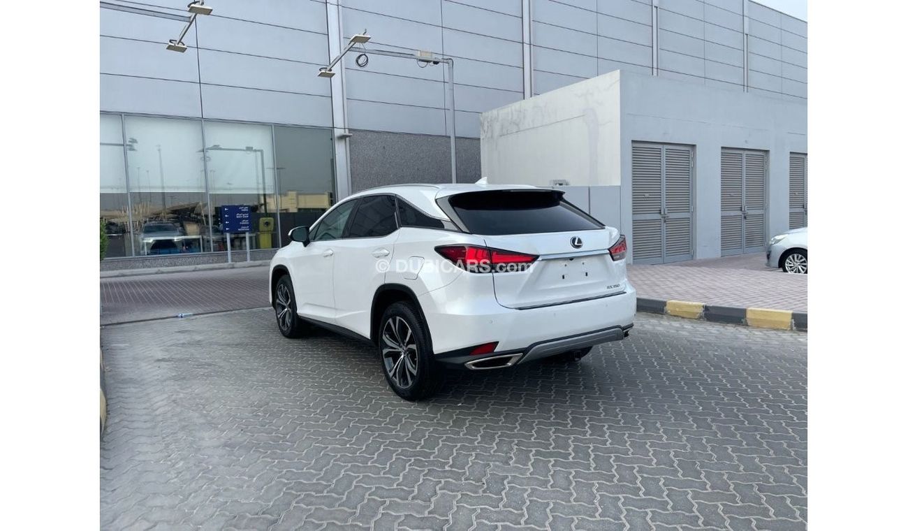 لكزس RX 350 Canadian importer