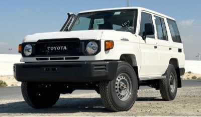 تويوتا لاند كروزر هارد توب Toyota Land Cruiser 76 4.2L Diesel STD 10 SEATER ABS & AIRBAG Manual Transmission 2024MY (EXPORT ONL