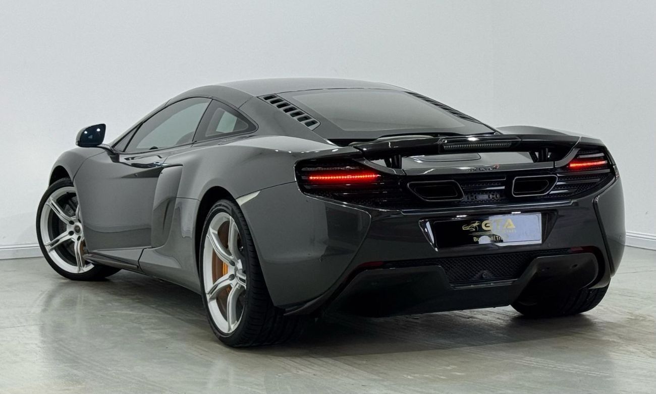 McLaren 650S 2015 McLaren 650s, Full Service History, Carbon Fiber Package, Low Kms, GCC