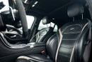 مرسيدس بنز GLC 63 AMG إس 503 HP V8 | MATTE GREY | 21-INCH AMG WHEELS