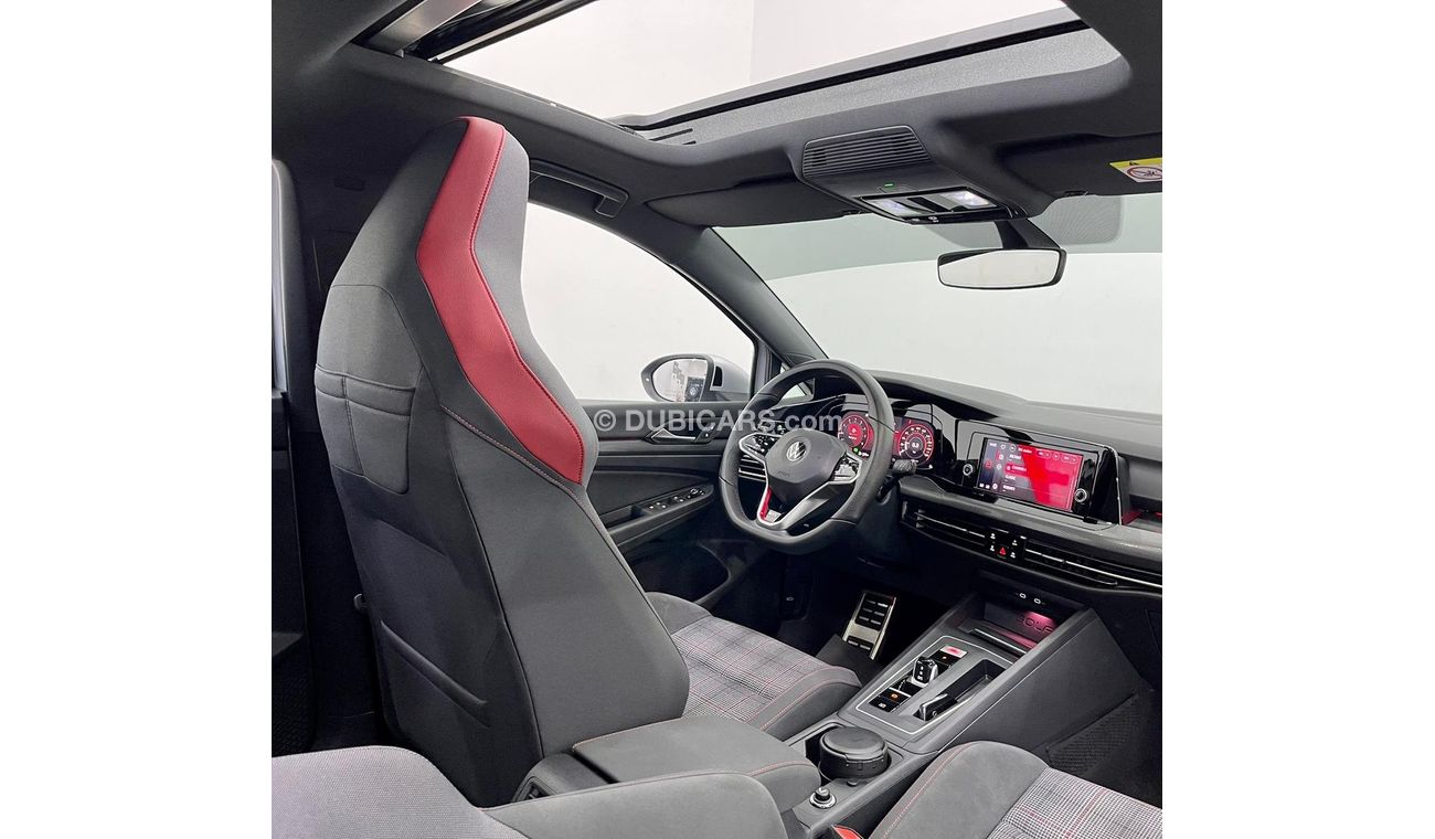 Volkswagen Golf GTI Fabric 2021 Volkswagen Golf GTI, Agency Warranty + Service Contract, GCC