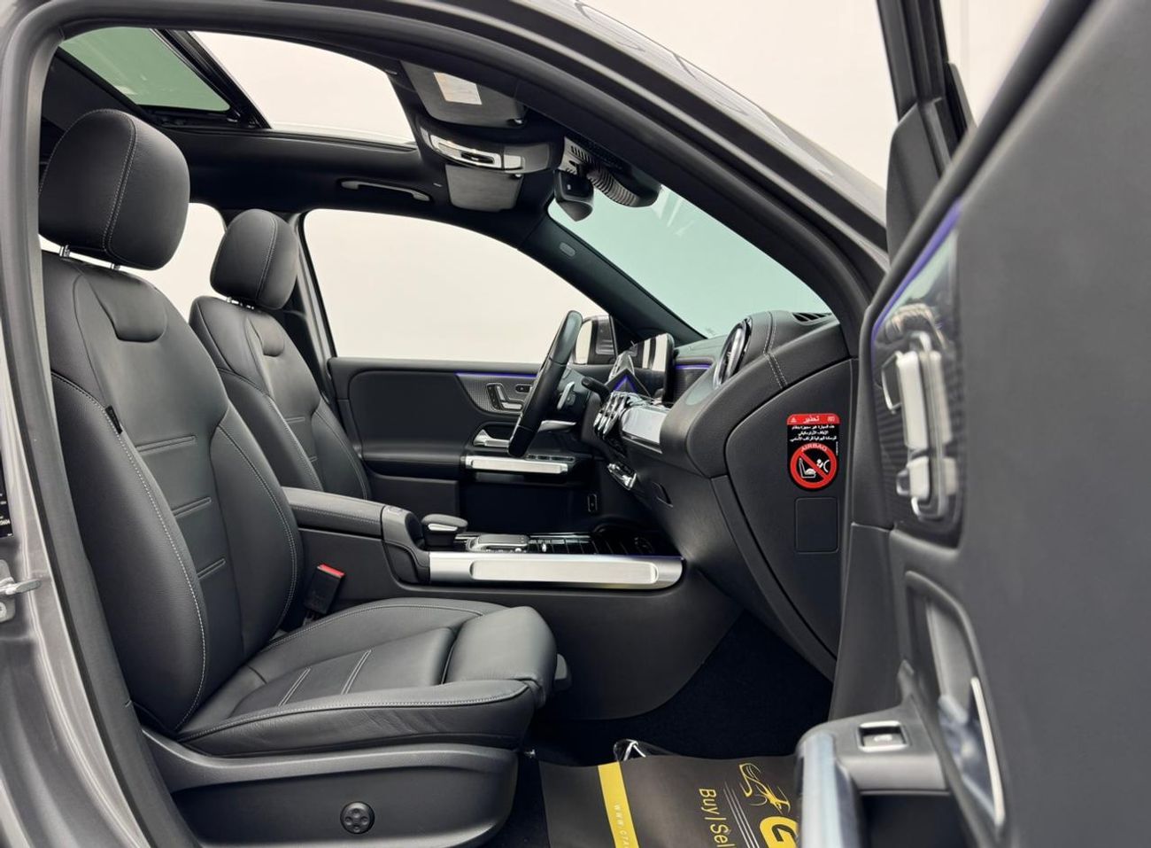 مرسيدس بنز EQB 350 2023 Mercedes-Benz EQB 350 4Matic, 2028 Mercedes Warranty, 2028 Mercedes Service Contract, GCC