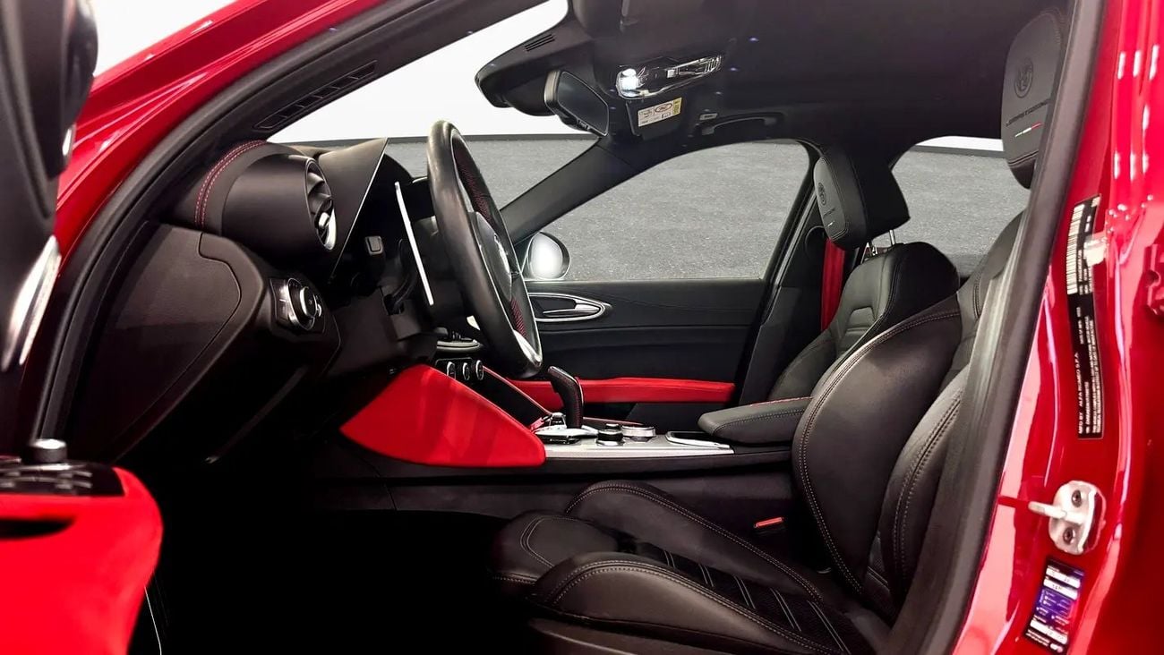 Alfa Romeo Giulia COMPETIZIONE 2,452 / Month | | Competizione Special MCA | | Gargash Warranty and Service