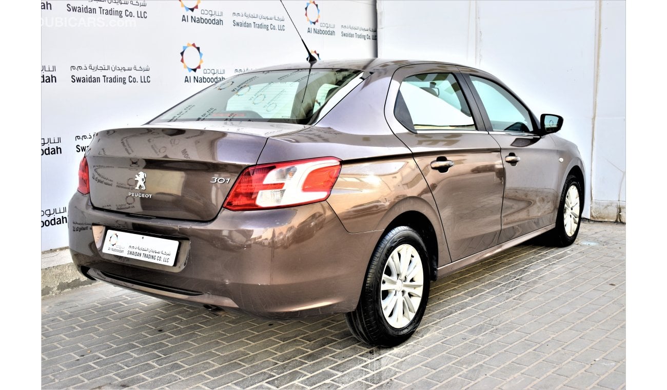 بيجو 301 1.6L ACCESS 2016 MODEL GCC SPECS