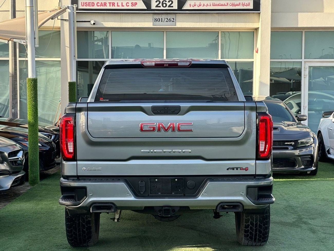 جي أم سي سييرا 1500 CREWCAB AT4