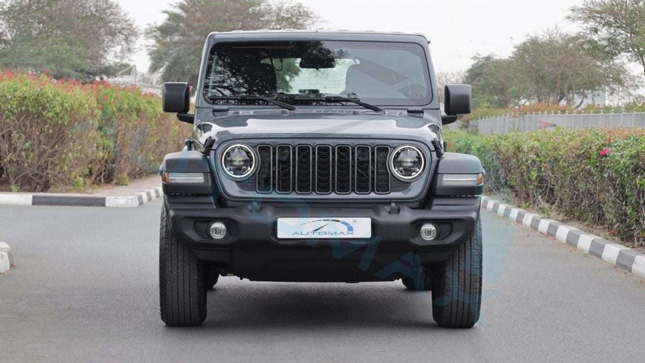 Jeep Wrangler Unlimited Sport S I4 2.0T 2025 GCC 0Km With 3 Years Warranty Or 60,000 Km @Official Dealer