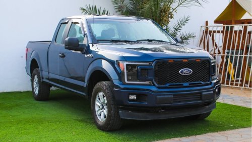 Ford F 150 XLT Perfect Condition - ASSIST AND FACILITY IN DOWN PAYMENT – 1,748 AED/MONTHLY - 1 YEAR WARRANTY Un