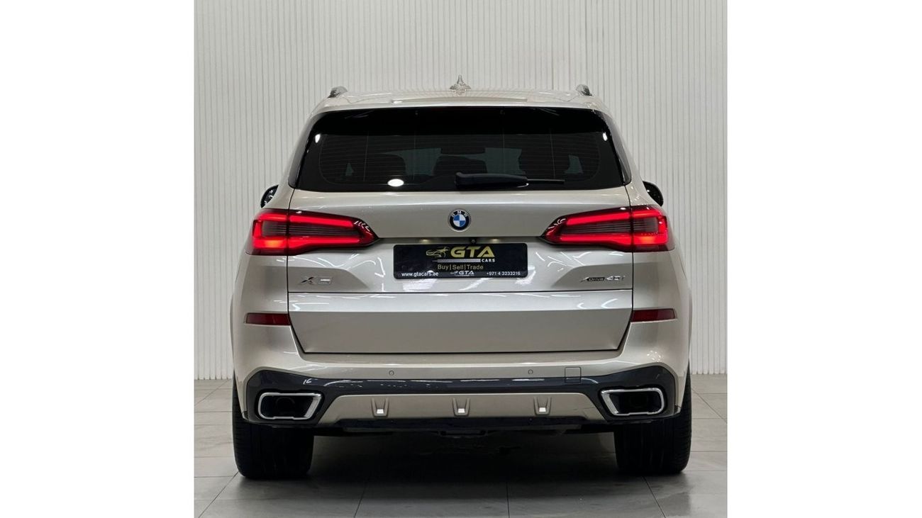 BMW X5 40i M Sport 2019 BMW X5 xDrive40i M-Sport, Warranty, 2027 BMW Service Pack, GCC