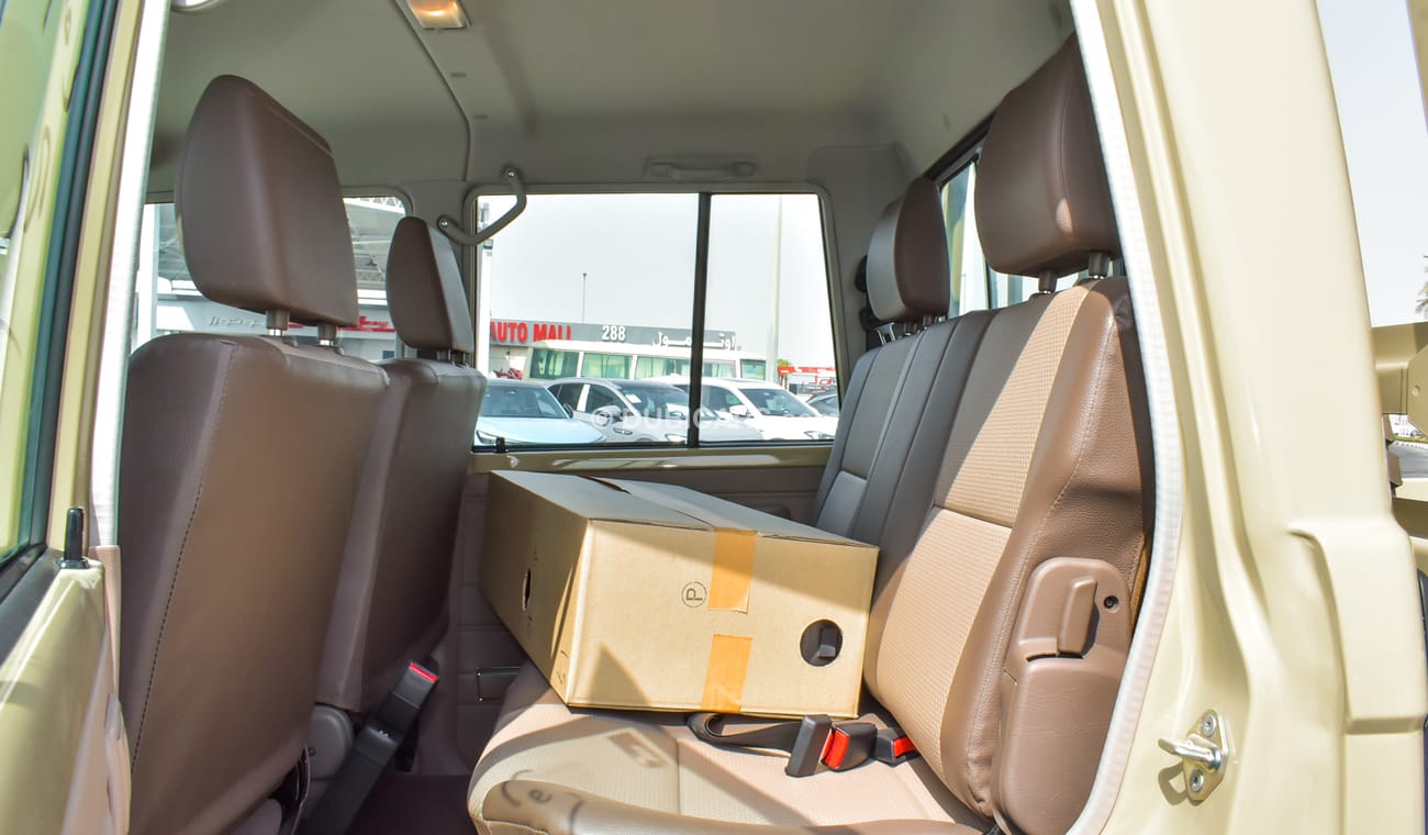 Toyota Land Cruiser Pick Up 4.2L Diesel V6 Double Cabin