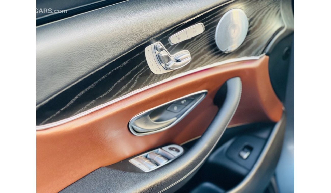 Mercedes-Benz E300 AMG good condition