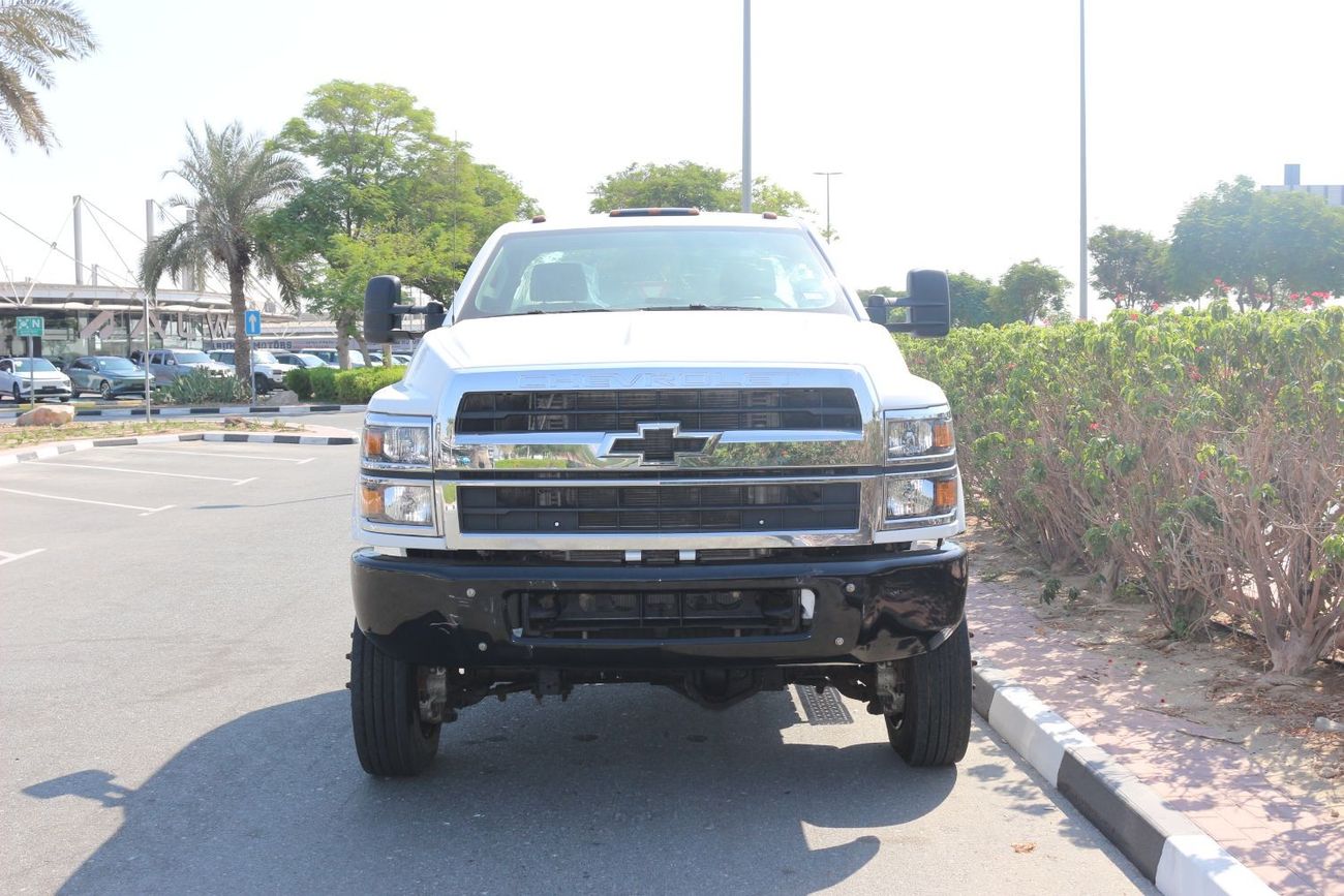 Chevrolet 1500 CHEVEROLET SILVERADO 4500 HD (4X4 ) MODEL 2020  AUTOMATIC DIESEL 6.6 CC