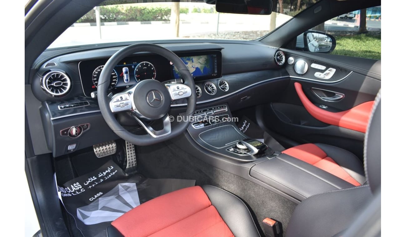 Mercedes-Benz E 200 Coupe Mercedes Benz E200 2019 gcc