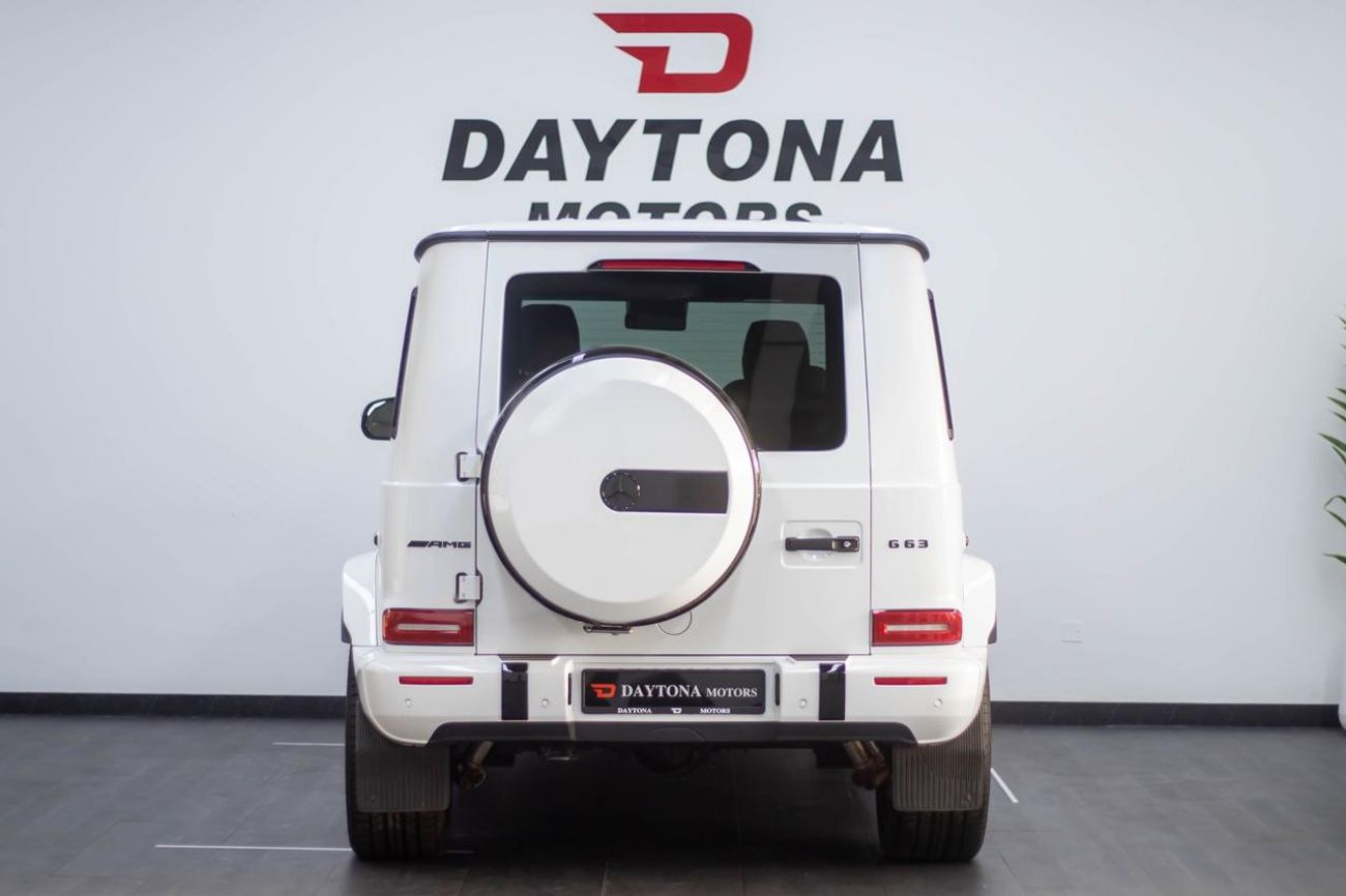 Mercedes-Benz G 63 AMG 4MATIC SUV