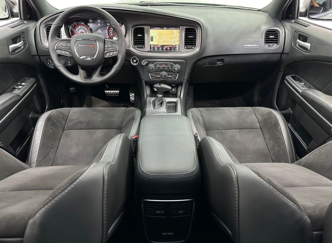 دودج تشارجر 2023 Dodge Charger R/T, March 2029 Dodge Warranty, Full Options, Low Kms, GCC