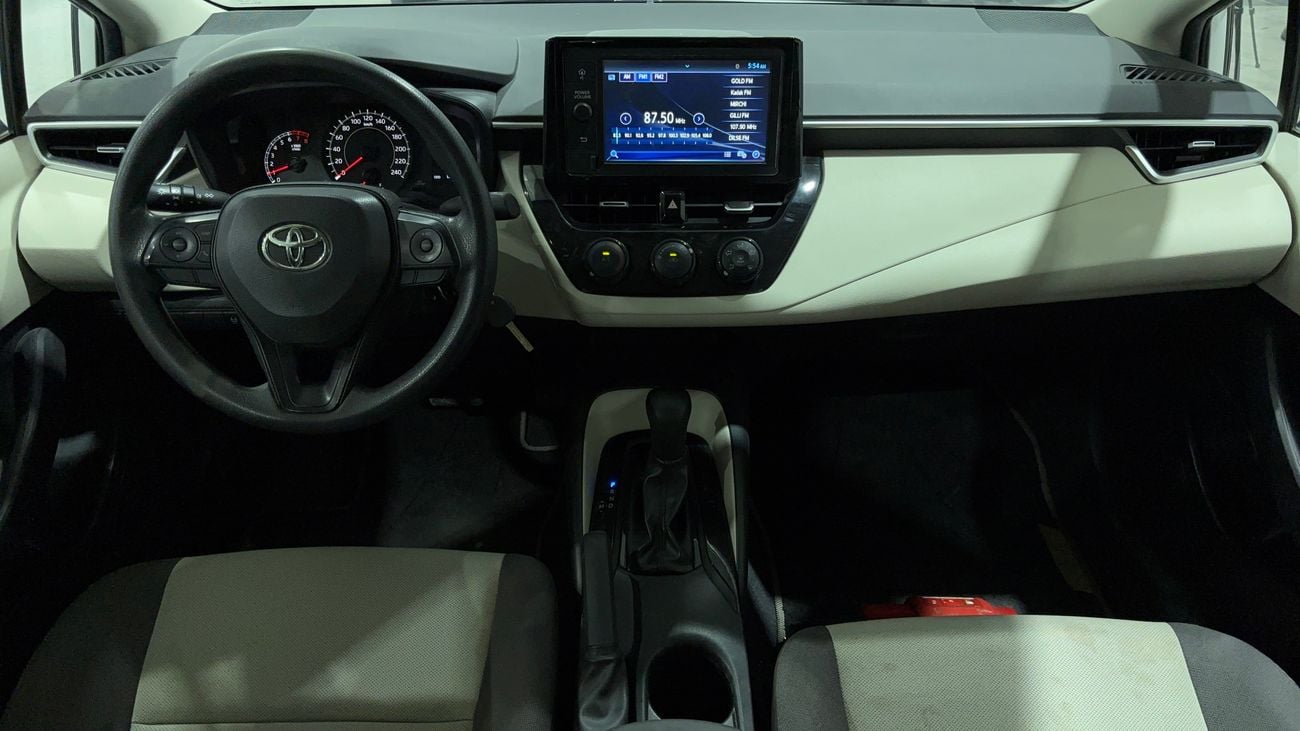 Toyota Corolla 2023 XLI | AED 740/Month | 0 DP | 30 Day Return | Warranty | Service History