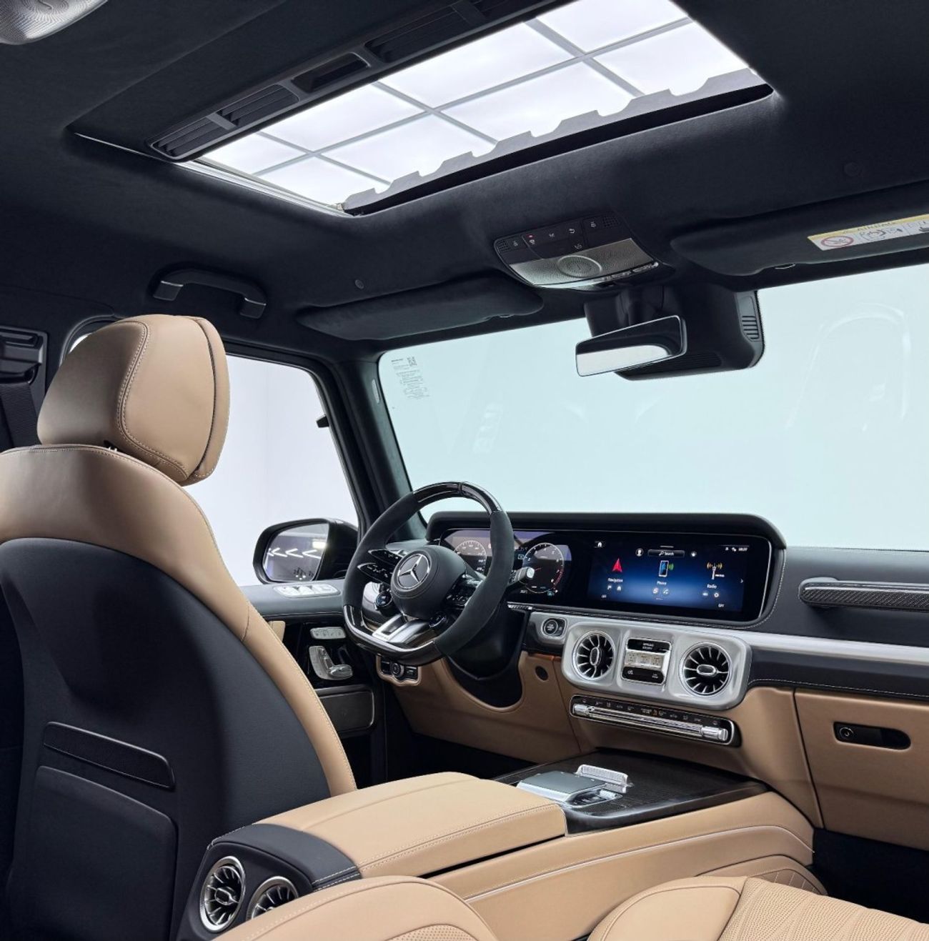 Mercedes-Benz G 63 AMG *Brand New* 2025 Mercedes Benz G63 AMG Double Night Package, Mercedes Warranty + Service Pack,GCC