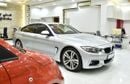 BMW 435i M Sport EXCELLENT DEAL for our BMW 435d GranCoupe M-Kit xDrive ( 2016 Model ) in Silver Color Korean