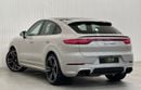 بورش كايان 2022 Porsche Cayenne GTS Coupe, Aug 2025 Porsche Warranty, Recent Service, Low Kms, GCC