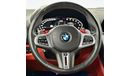 BMW M8 2020 BMW M8 Competition, 08/2024 AGMC Warranty + Service Contract, GCC