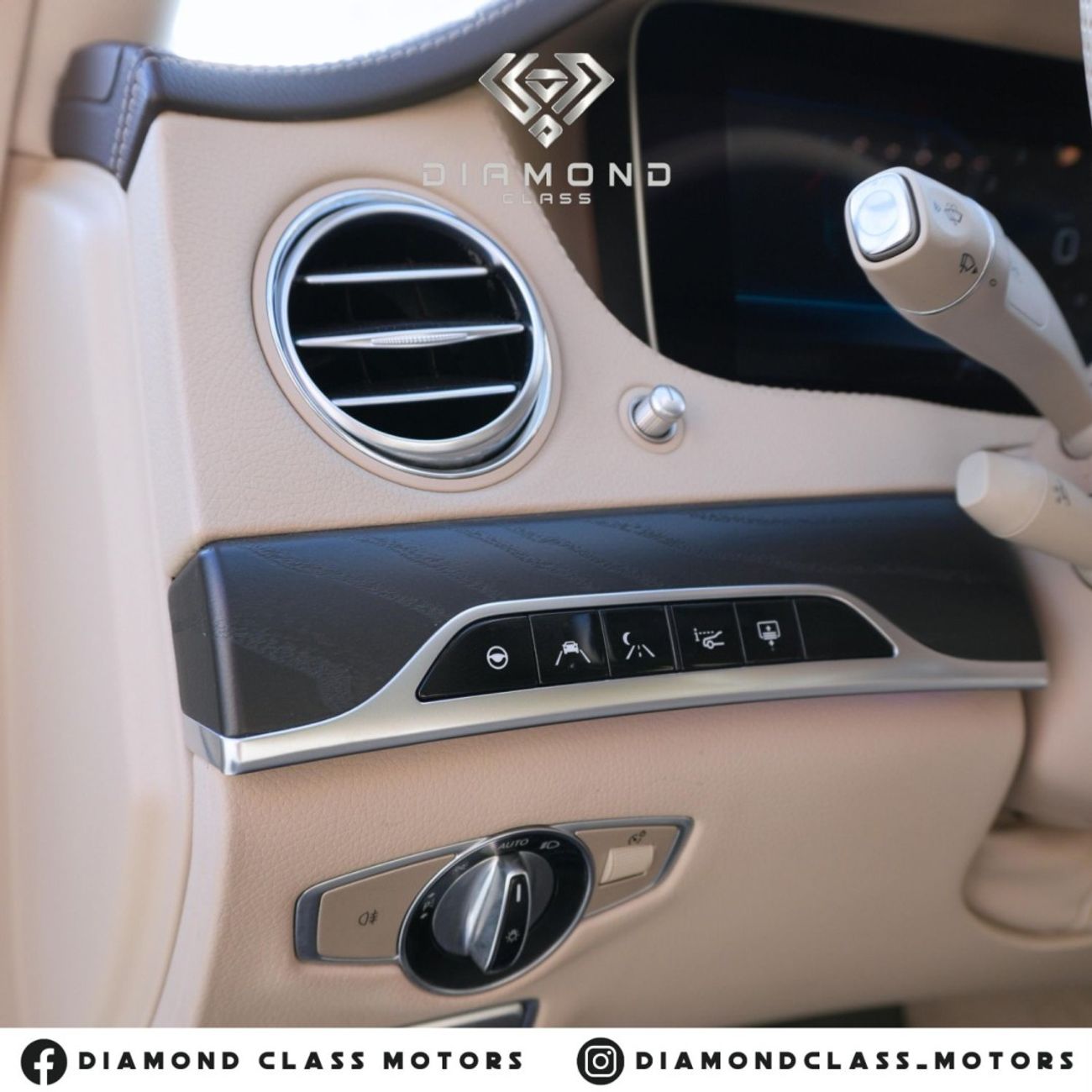 Mercedes-Benz S 560 Exclusive Edition 4.0L Mercedes S560 AMG Full Option  Panoramic  5 Buttons  2018 GCC