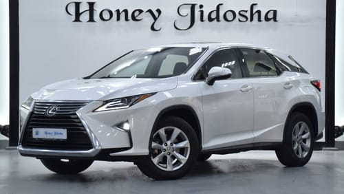لكزس RX 350 EXCELLENT DEAL for our Lexus RX350 ( 2017 Model ) in White Color GCC Specs