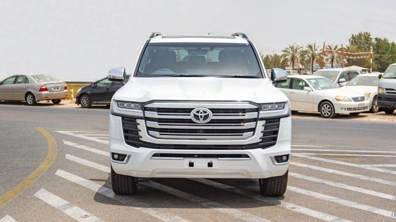 Toyota Land Cruiser VXR LAND CRUISER VXR 3.3L TWIN TURBO PETROL 2025