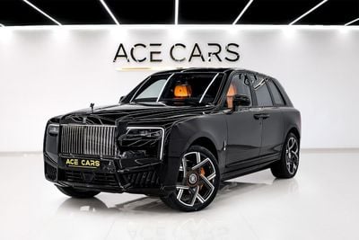 Rolls Royce Cullinan Black Badge