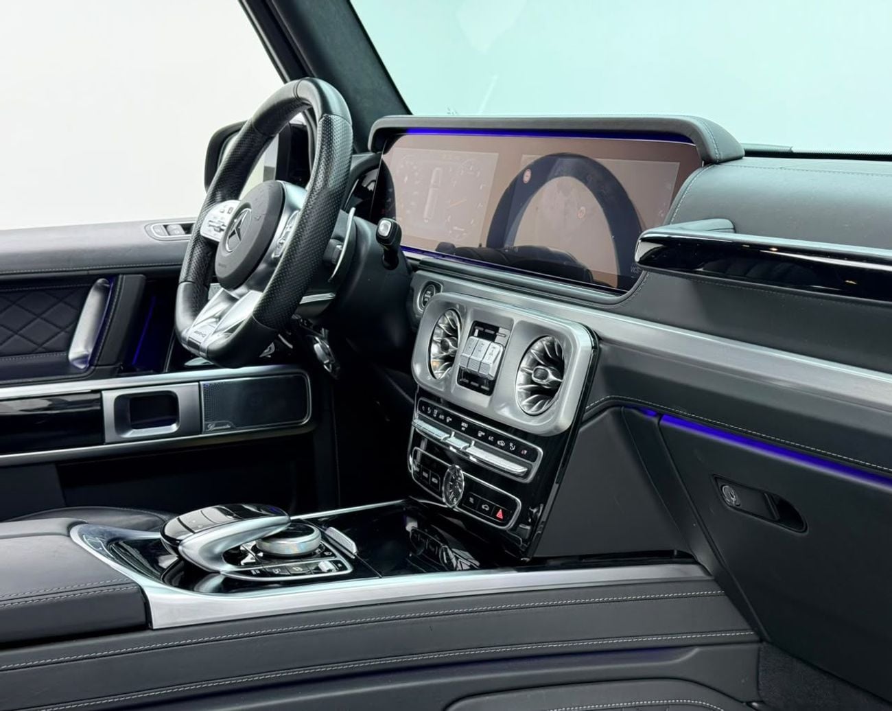 مرسيدس بنز G 63 AMG ستاندارد 2019 Mercedes-AMG G 63, Warranty, Full Mercedes Service History, Japanese Specs