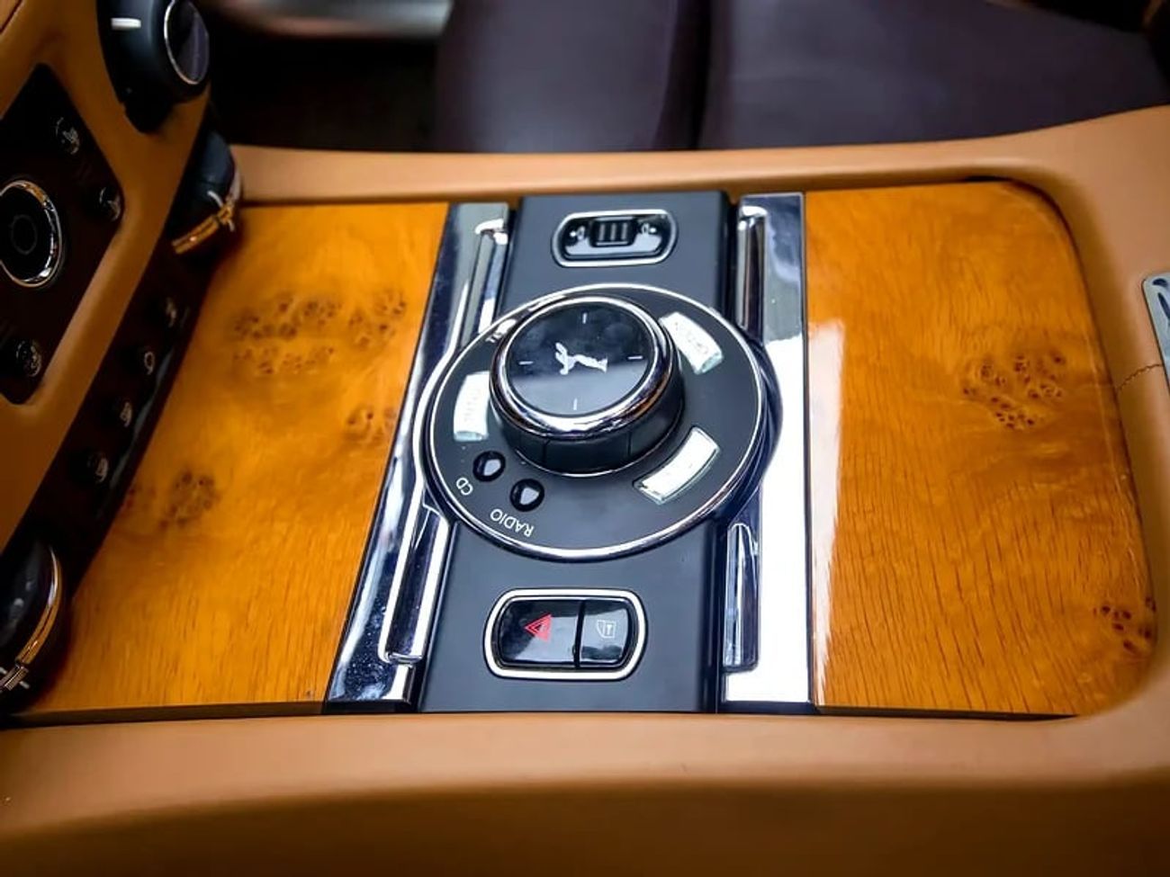 رولز رويس جوست (Service History And Last Service At AGMC)