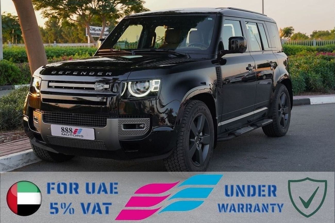 Land Rover Defender 2025 Land Rover DEFENDER HSE P400 X-Dynamic 5-Seaters 0Km