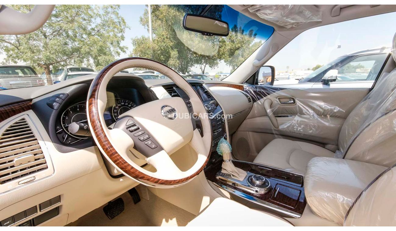 نيسان باترول SE Platinum CITY 2016