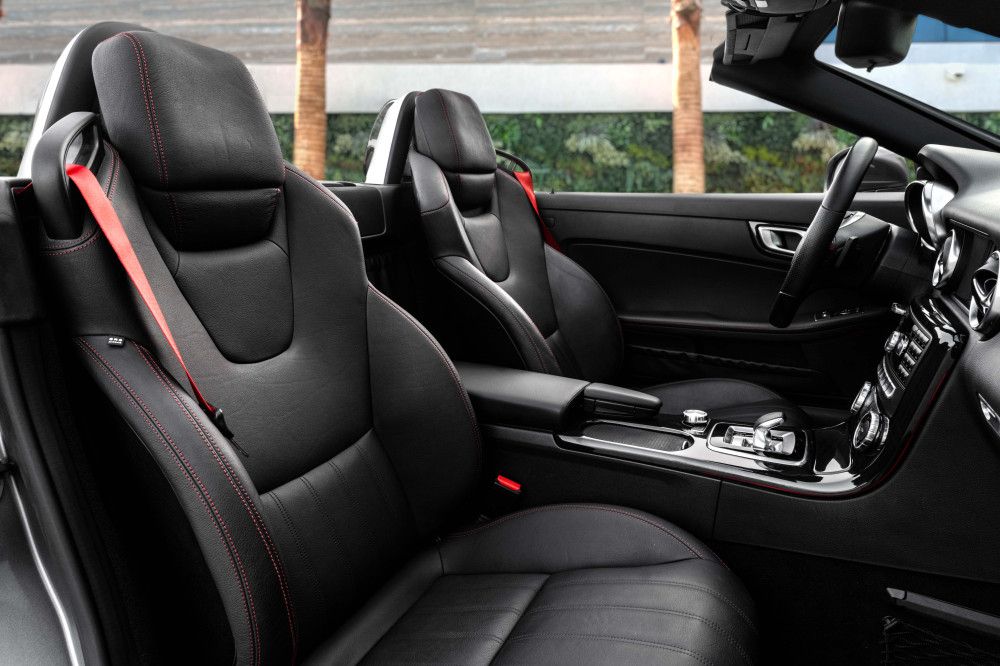 مرسيدس بنز SLK 200 interior - Seats
