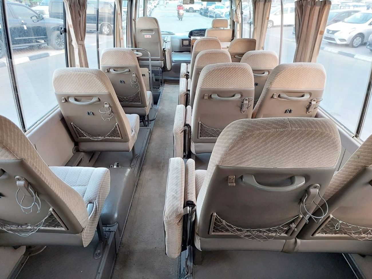 تويوتا كوستر TOYOTA COASTER BUS 1994 RHD 4.2 L DIESEL MANUAL(PM02090)