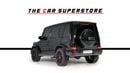 Mercedes-Benz G 63 AMG Std 4.0L Night Package- first Edition