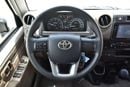 Toyota Land Cruiser 70 2025 MODEL TOYOTA LAND CRUISER 76 HARDTOP LX 2.8L DIESEL 4WD 5-SEATER MANUAL TRANSMISSION