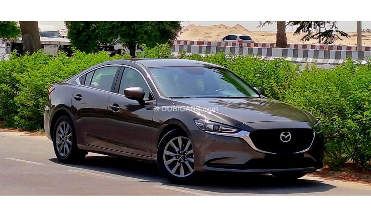 Mazda 6 970-Monthly l GCC l Cruise, Camera, GPS l Accident Free