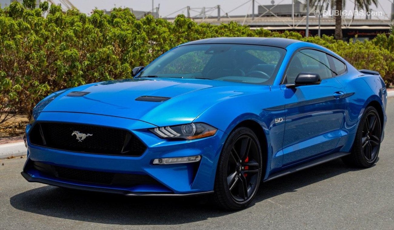 Ford Mustang 2020 GT Premium, 5.0 V8 GCC, 0km w/ 3Yrs or 100K km WTY + 60K km SERV @ Al Tayer