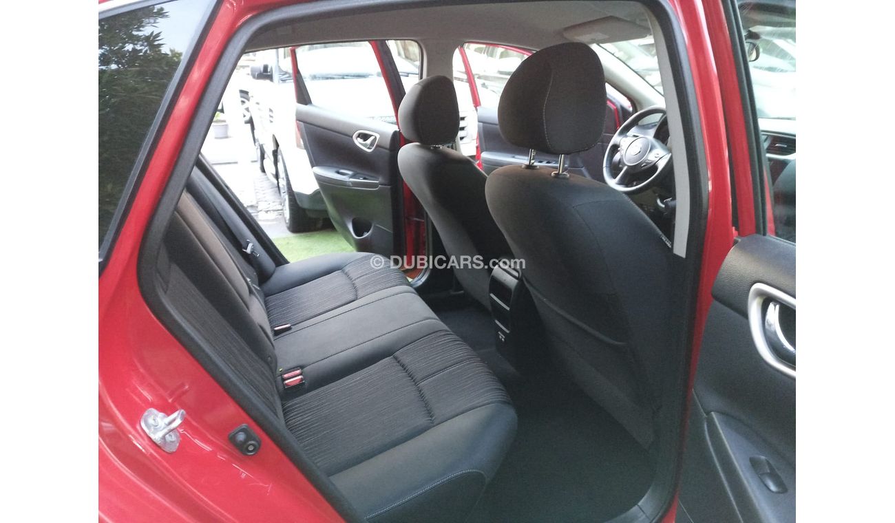 Nissan Sentra Imported, 2018 model number 2, radar, cruise control, rear camera screen, in excellent condition