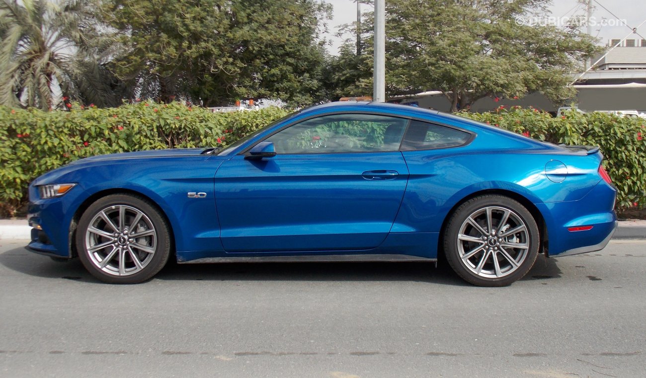 Ford Mustang 2017 GT PREMIUM 0 km # A/T# 3Yrs / 100,000 km Warranty & Free Service 60000 km @ AL TAYER MOTORS