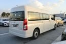 تويوتا هاياس Toyota Hiace GL Hi-Roof 3.5L V6 Petrol Automatic White Bumper, 12+1 Seater Model 2026