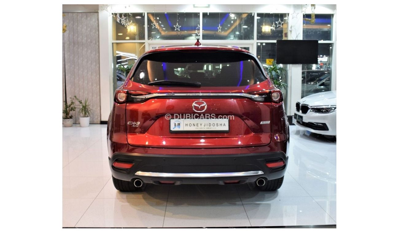 Mazda CX9 GT EXCELLENT DEAL for our Mazda CX-9 AWD ( 2018 Model! ) in Red Color! GCC Specs