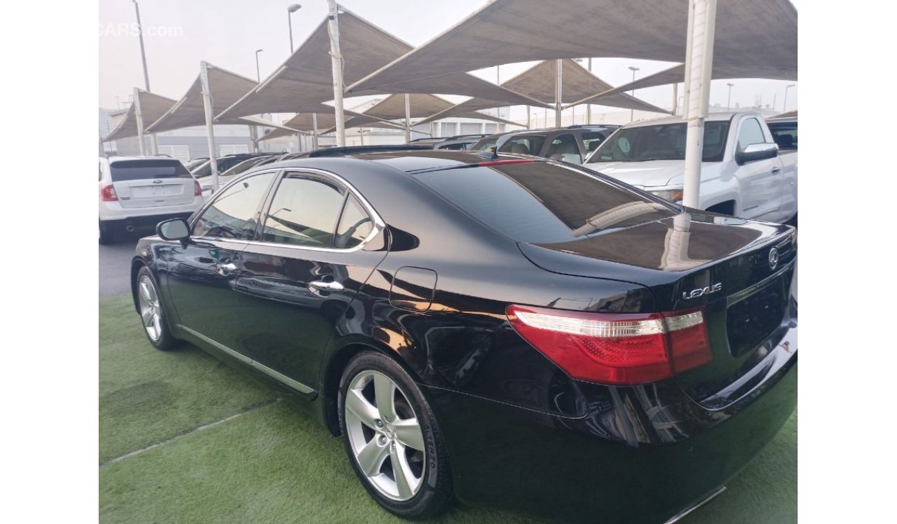 Lexus LS460 Imported 2008, number one, fingerprint, unlocked leather, sensors, alloy wheels, cruise control, rea