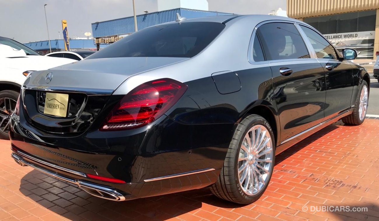 Mercedes-Benz S 560 MAYBACH