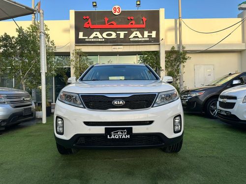 كيا سورينتو LX 4 سلندر بدون حوادث خليجى