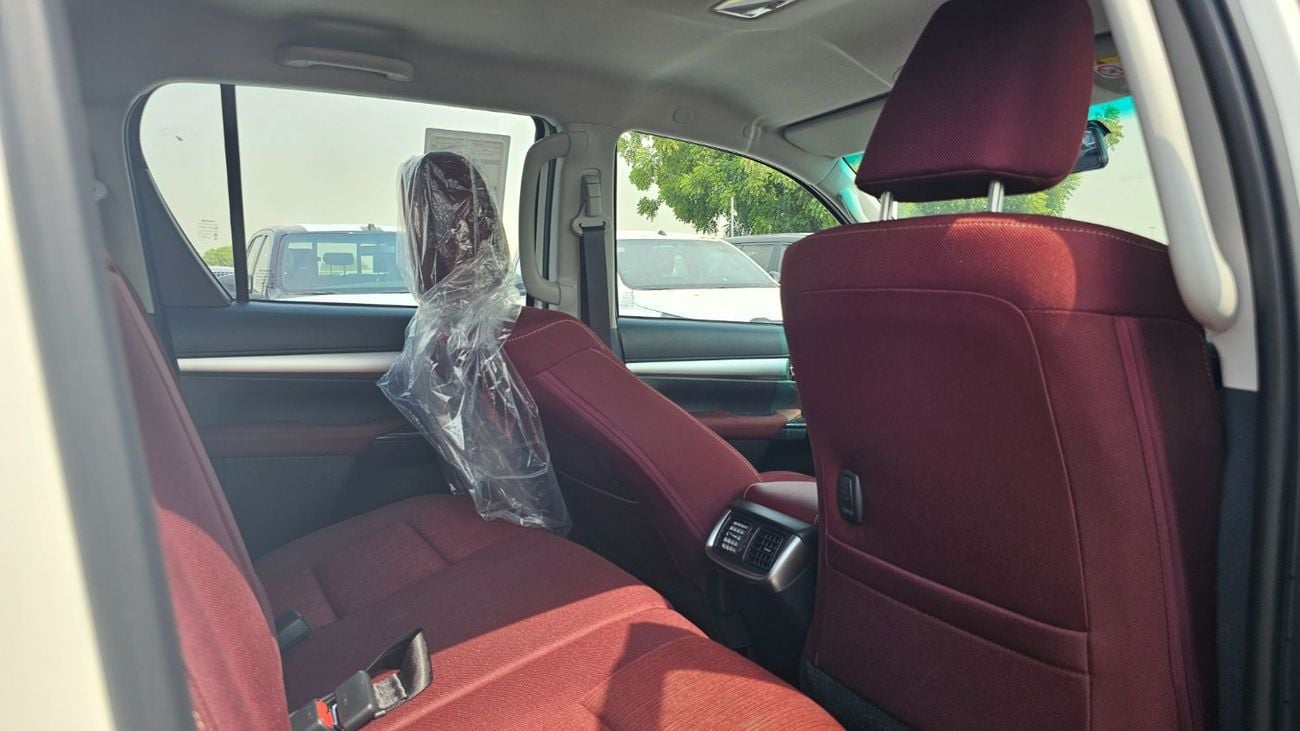 تويوتا هيلوكس GLX 2.7GLSX-S 2026 COMPRESSOR REAR VIEW DIGITAL MIRROR REAR CAMERA BEDLINER