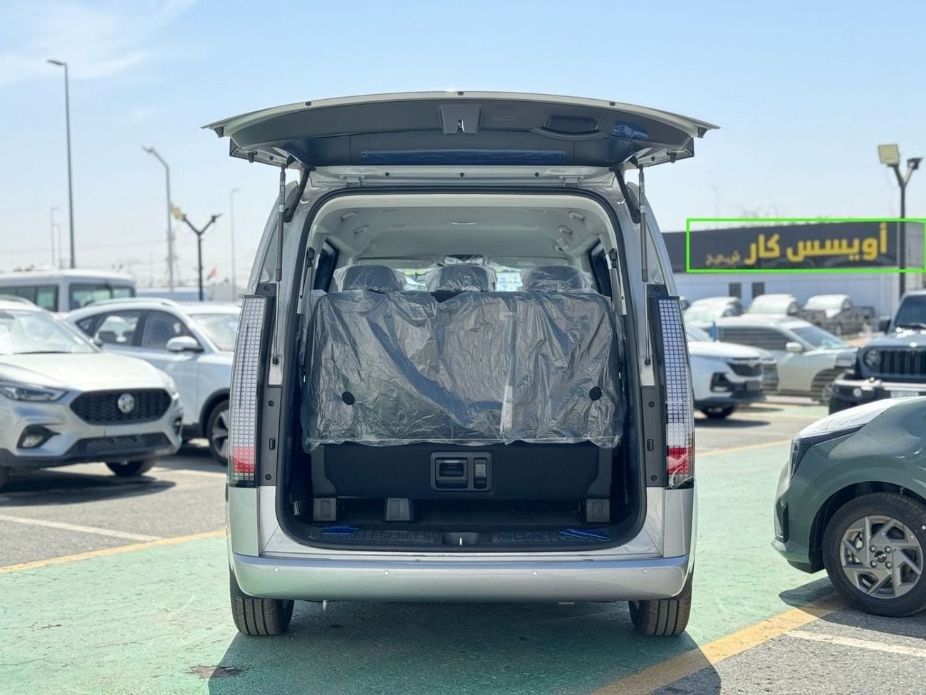 هيونداي ستاريا COMFORT HYUNDAI STARIA 2.2L ( DSL) - 2025