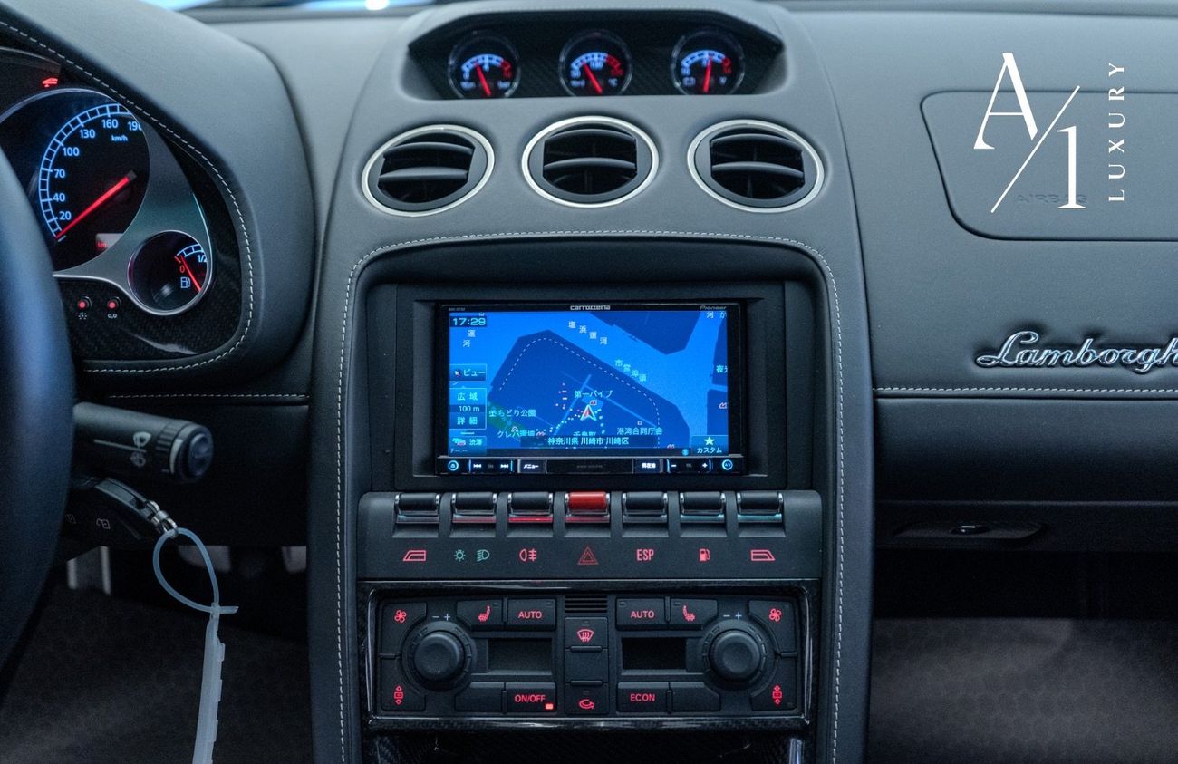 Lamborghini Gallardo 2007 Lamborghini Gallardo, Low Kms, Carbon Fibre Accents, Excellent Condition, Japanese Spec