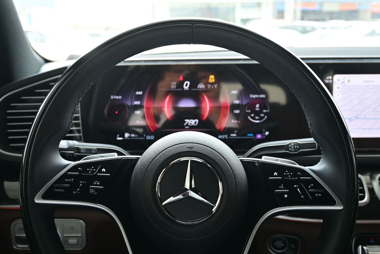 مرسيدس بنز GLS 450 Mercedes GLS 450 SUV, 3.0L Turbo In-Line 6 with Mild Hybrid, Model 2024